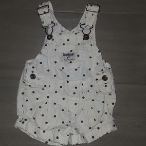Oshkosh girl overalls